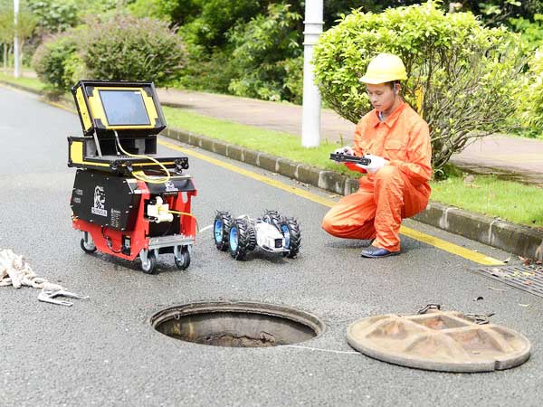 怀化管道机器人检测
