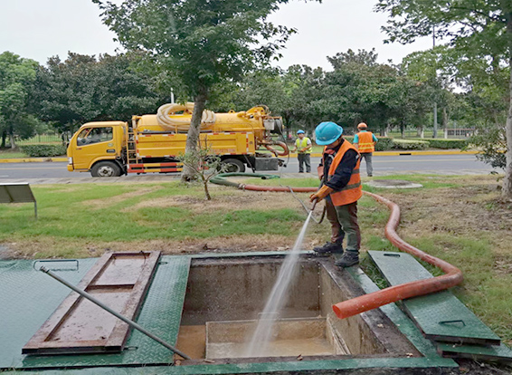 怀化化油池清理