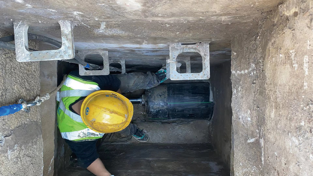 怀化HDPE短管内衬法